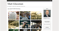 Desktop Screenshot of mattglassman.com