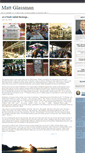 Mobile Screenshot of mattglassman.com